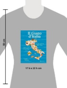 Buchcover und Innenansicht für das Buch: Mangia. How to eat your way through Italy