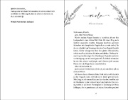 Buchcover und Innenansicht für das Buch: Fleur de Lavande (Band 1) - Wie du liebst