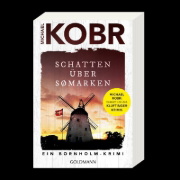 Buchcover und Innenansicht für das Buch: Schatten über Sømarken