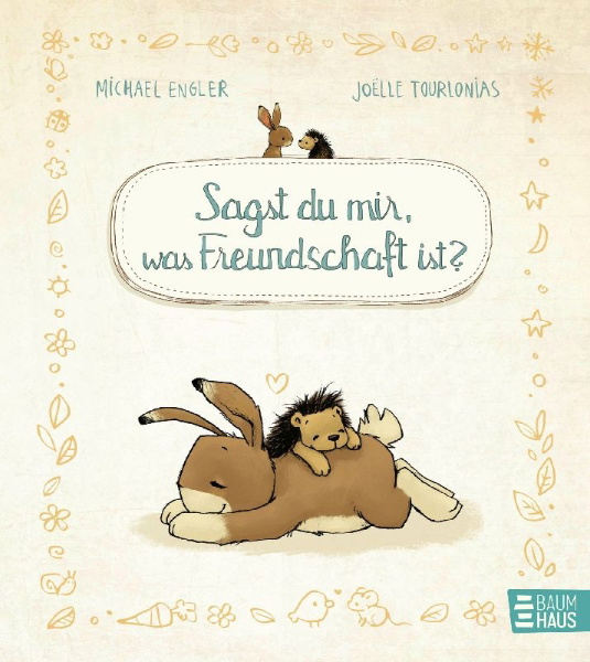 Buchcover und Innenansicht für das Buch: Sagst du mir, was Freundschaft ist?