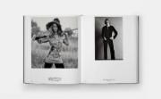 Buchcover und Innenansicht für das Buch: Yves Saint Laurent and Photography