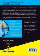 Buchcover und Innenansicht für das Buch: Psychologie für Dummies