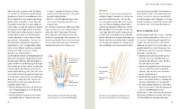 Buchcover und Innenansicht für das Buch: Hand & Ellenbogen Schmerzen selbst behandeln
