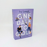 Buchcover und Innenansicht für das Buch: One Date to Gold