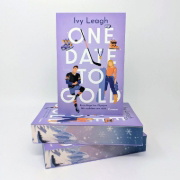 Buchcover und Innenansicht für das Buch: One Date to Gold