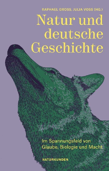 Buchcover und Innenansicht für das Buch: Natur und deutsche Geschichte