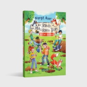 Buchcover und Innenansicht für das Buch: Die Schule der magischen Tiere Neuausgabe 2: Voller Löcher!