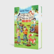 Buchcover und Innenansicht für das Buch: Die Schule der magischen Tiere Neuausgabe 2: Voller Löcher!
