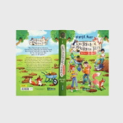 Buchcover und Innenansicht für das Buch: Die Schule der magischen Tiere Neuausgabe 2: Voller Löcher!