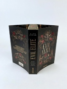 Buchcover und Innenansicht für das Buch: Evil Elite - Der Kodex der Ehre