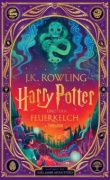 Buchcover und Innenansicht für das Buch: Harry Potter and the Goblet of Fire
