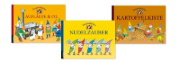 Buchcover und Innenansicht für das Buch: Zwergenstübchen-Schuber - Kochzauber