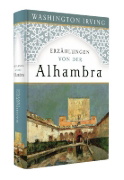 Buchcover und Innenansicht für das Buch: Erzählungen von der Alhambra