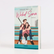 Buchcover und Innenansicht für das Buch: Beyond the Play 4: Wicked Serve
