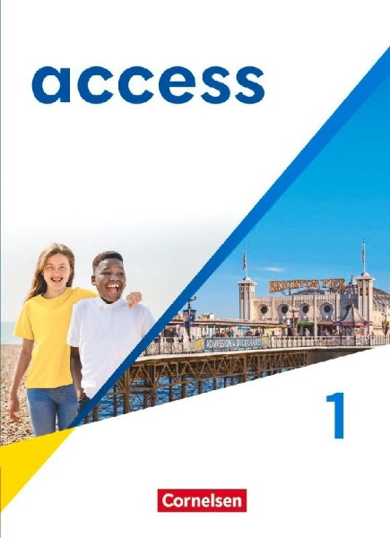 Buchcover und Innenansicht für das Buch: Access Band 1: 5. Schuljahr - Schülerbuch