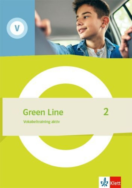 Buchcover und Innenansicht für das Buch: Green Line 2. Vokabeltraining aktiv - Arbeitsheft mit Lösungen Klasse 6