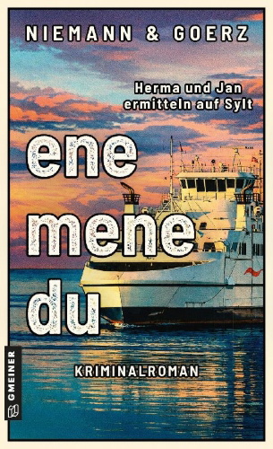Buchcover und Innenansicht für das Buch: ene, mene, du