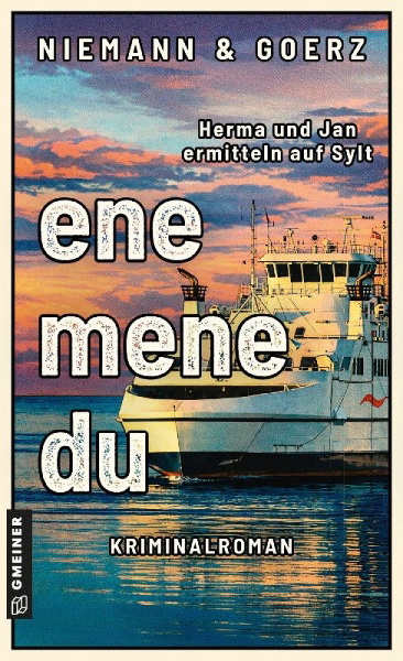 Buchcover und Innenansicht für das Buch: ene, mene, du