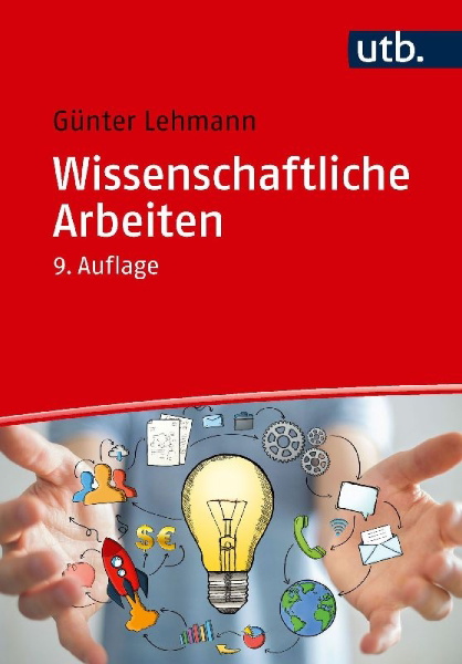 Buchcover und Innenansicht für das Buch: Wissenschaftliche Arbeiten