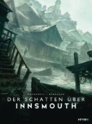 Buchcover und Innenansicht für das Buch: The Shadow over Innsmouth