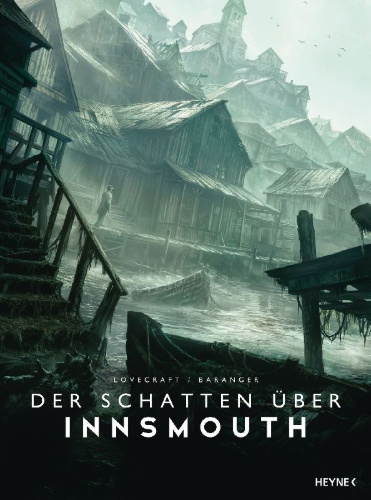 Buchcover und Innenansicht für das Buch: The Shadow over Innsmouth