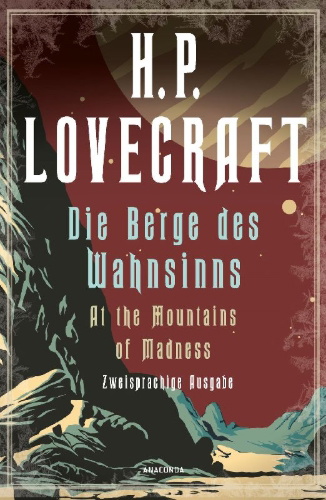 Buchcover und Innenansicht für das Buch: At the Mountains of Madness