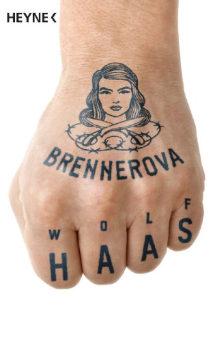 Buchcover und Innenansicht für das Buch: Brennerova