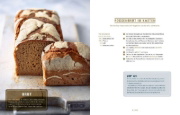 Buchcover und Innenansicht für das Buch: Brot backen in Perfektion mit Sauerteig