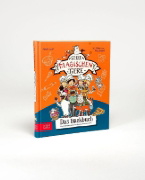 Buchcover und Innenansicht für das Buch: Die Schule der magischen Tiere - Das Backbuch