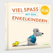 Buchcover und Innenansicht für das Buch: Uli Stein: Plötzlich Familie!: Viel Spaß mit den Enkelkindern