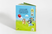 Buchcover und Innenansicht für das Buch: Bluey - 5-Minute-Stories