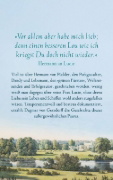 Buchcover und Innenansicht für das Buch: Alle Schönheit, aller Zauber. Lucie und Hermann von Pückler