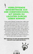 Buchcover und Innenansicht für das Buch: Wer denkt, ist klar im Vorteil