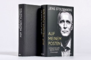 Buchcover und Innenansicht für das Buch: På min vakt