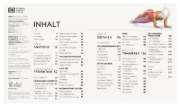Buchcover und Innenansicht für das Buch: Lauftraining - Die Anatomie verstehen