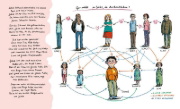 Buchcover und Innenansicht für das Buch: Alles Familie!