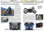 Buchcover und Innenansicht für das Buch: BMW R 1200 R, BMW R 1250 R, BMW R 1200 RS, BMW R 1250 RS Reparaturanleitung