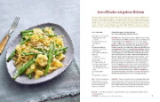 Buchcover und Innenansicht für das Buch: Kochen mit Martina und Moritz - Aus Liebe zum Genuss