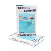 Buchcover und Innenansicht für das Buch: Weißer Sommer