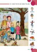 Buchcover und Innenansicht für das Buch: PONS Grundschulwörterbuch Englisch