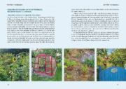 Buchcover und Innenansicht für das Buch: Unser naturnaher Kleingarten