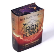 Buchcover und Innenansicht für das Buch: Iron Flame (The Empyrean 2)