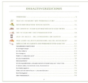 Buchcover und Innenansicht für das Buch: Alles aus dem eigenen Garten