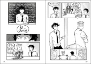 Buchcover und Innenansicht für das Buch: Heartstopper Volume 1 (deutsche Hardcover-Ausgabe)