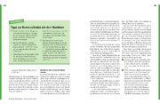Buchcover und Innenansicht für das Buch: Gut beraten im Nachbarschaftsrecht