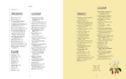 Buchcover und Innenansicht für das Buch: Das Gartenkochbuch