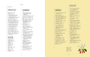 Buchcover und Innenansicht für das Buch: Das Gartenkochbuch