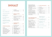 Buchcover und Innenansicht für das Buch: Gesund mit der NiMe-Diät