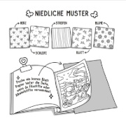 Buchcover und Innenansicht für das Buch: Cozy Cuties