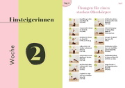 Buchcover und Innenansicht für das Buch: Reformer Pilates für zu Hause